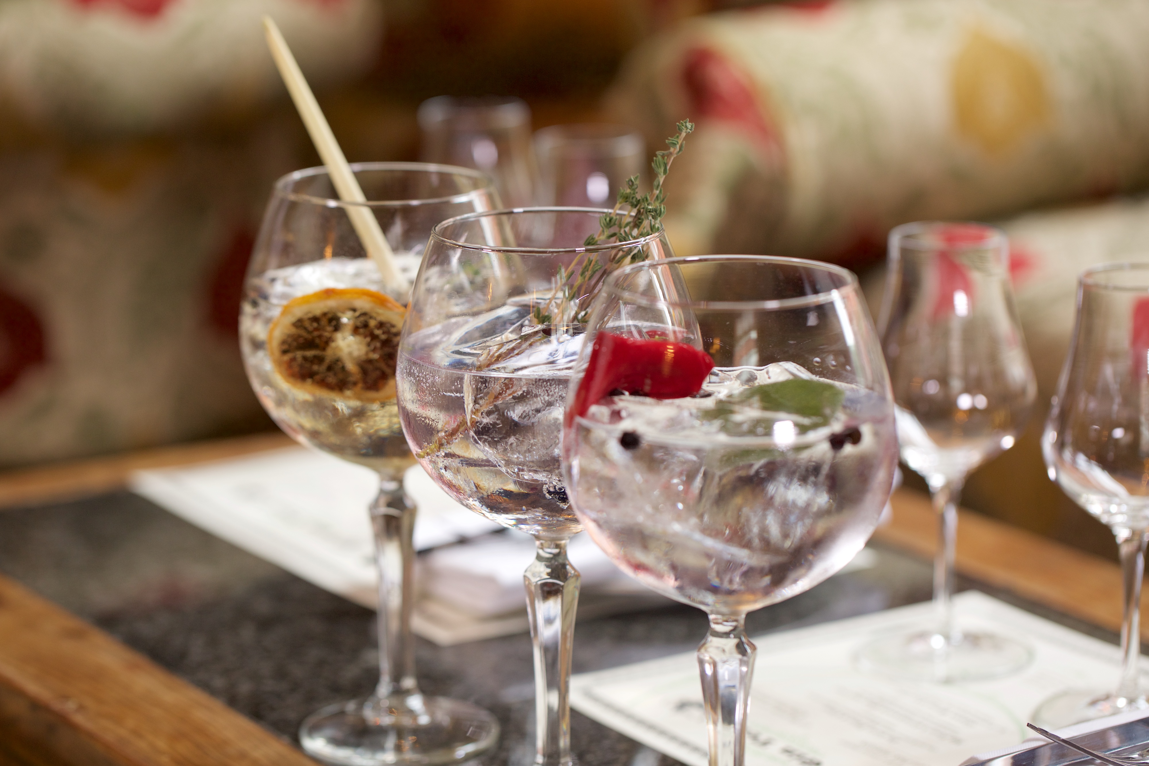 mr-foggs-cocktails Mr Fogg's Gin Parlour cocktails G&T