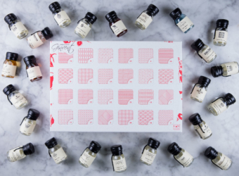 Ginvent Calendar 2016. Gin Advent
