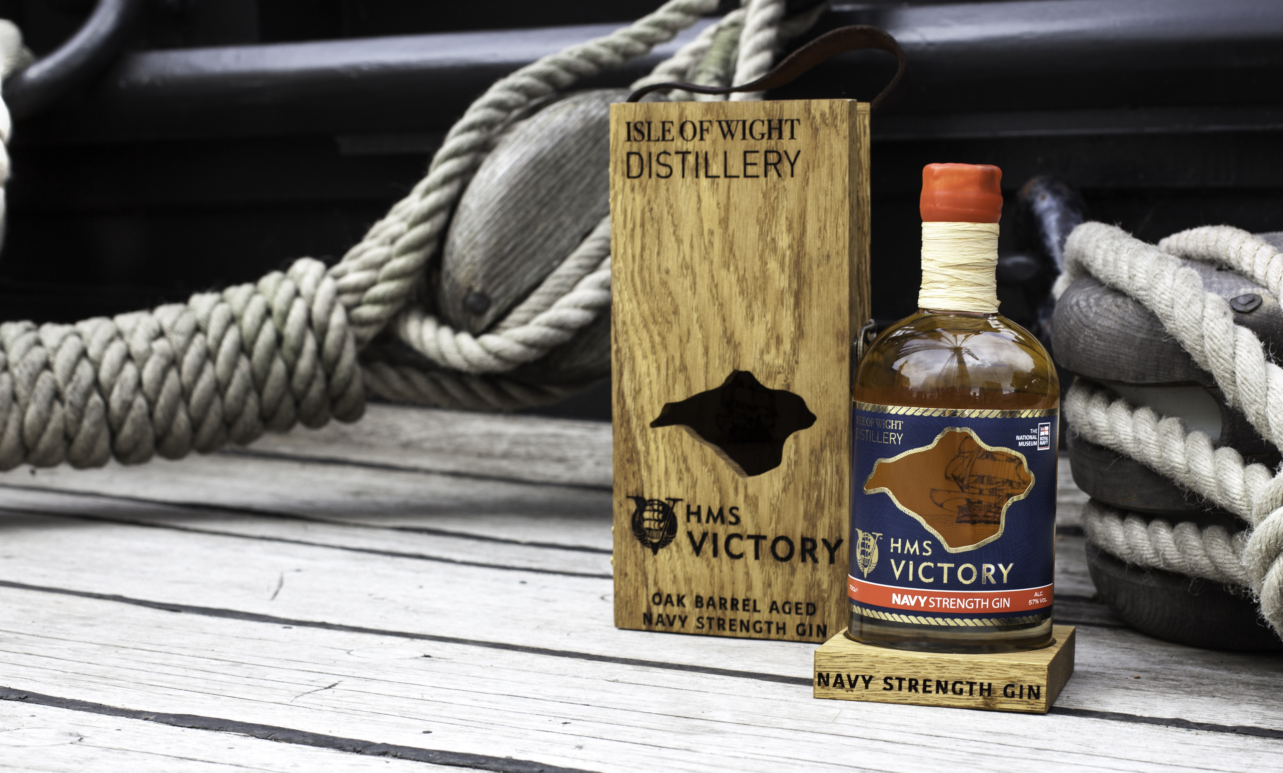 News, Isle of Wight Victory Gin Navy Strength