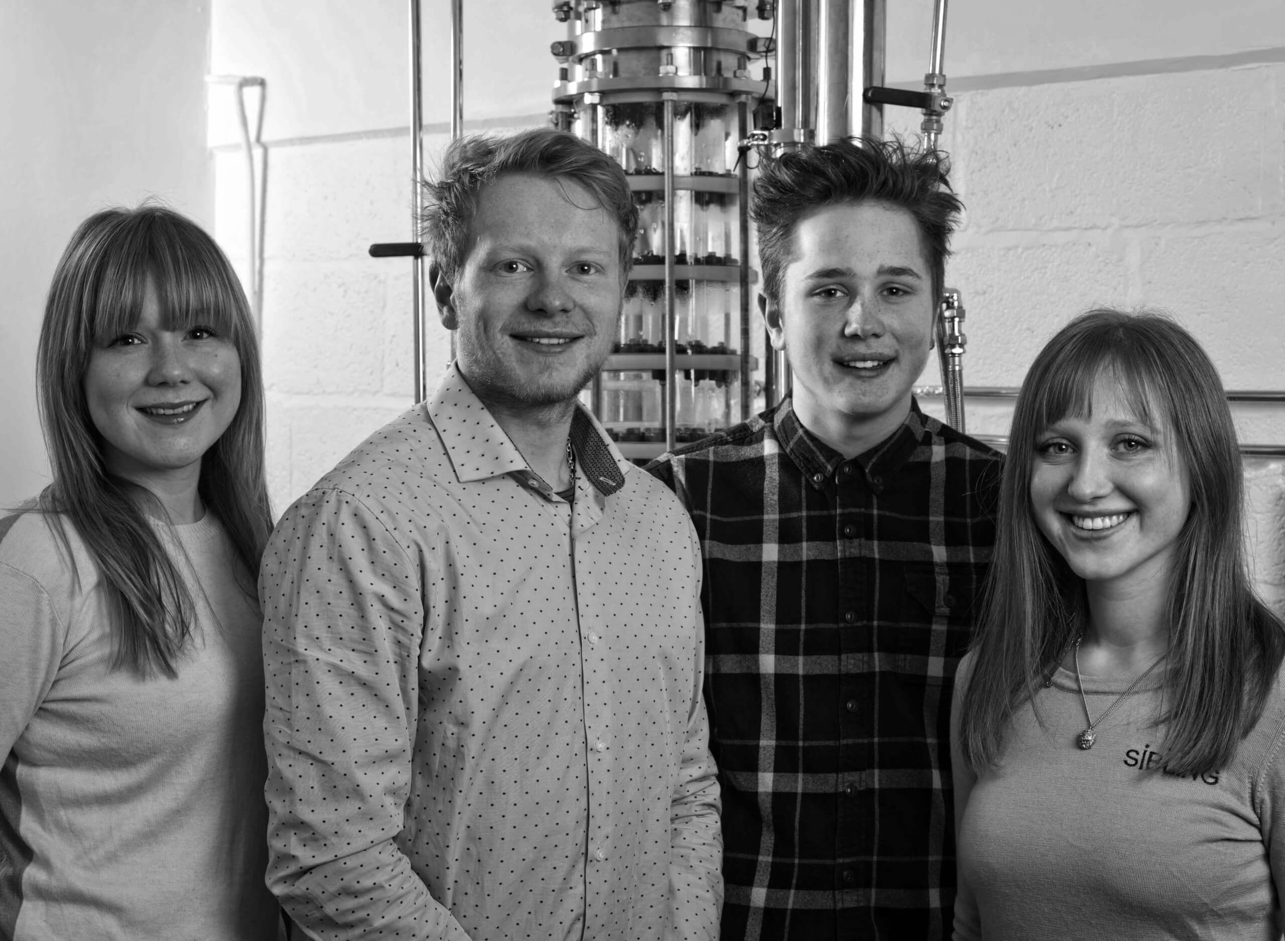 siblings Sibling Gin Cheltenham Gin Ginvent Interview