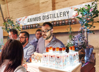 Animus Distillery Animus at Junipalooza Melbourne