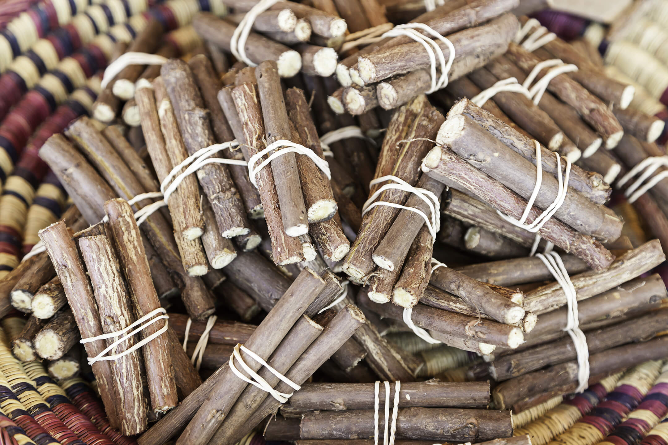 Liquorice root in gin