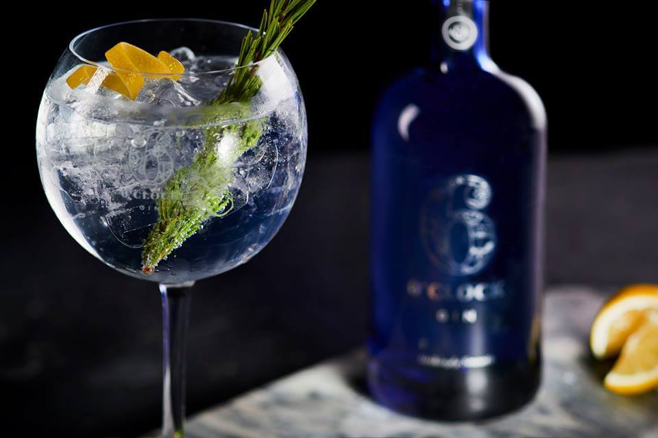 6 O'clock Gin English Gin Elderflower