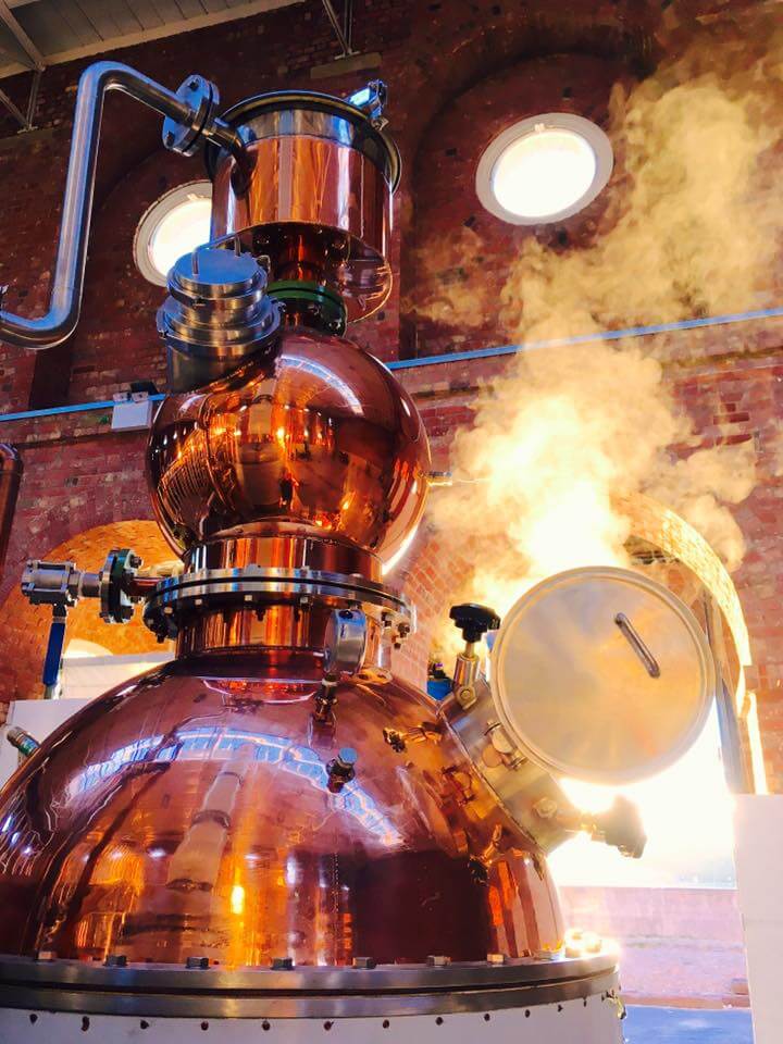 dockyard-gin-10 Dockyard Gin Copper Rivet Distillery Grain to Glass made in Kent