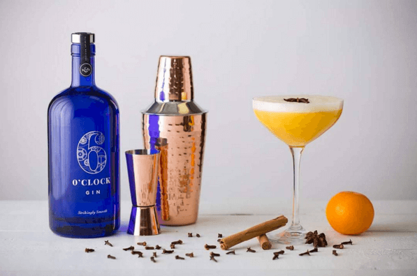 6 O'clock Gin English Gin Elderflower