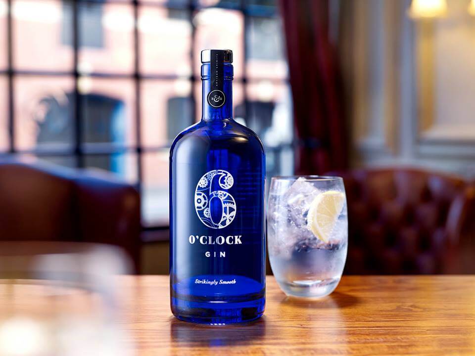 6 O'clock Gin English Gin Elderflower