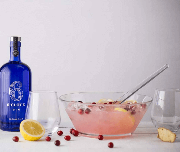 6 O'clock Gin English Gin Elderflower