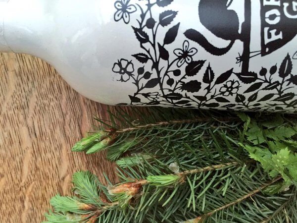 Forest Gin small batch micro distilled family business