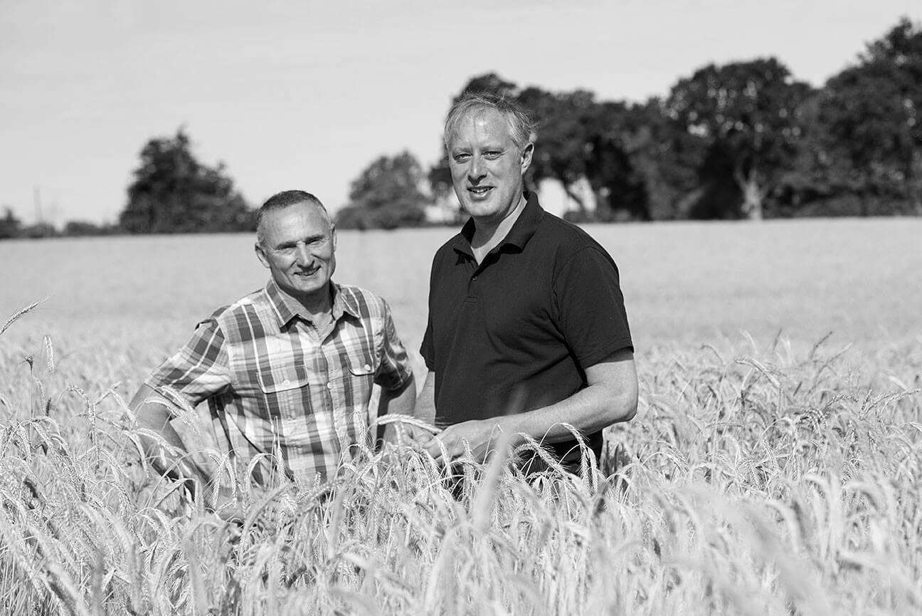 JonathanAdnamsandJohnMcCarthyinRyeField John McCarthy Adnams Interview