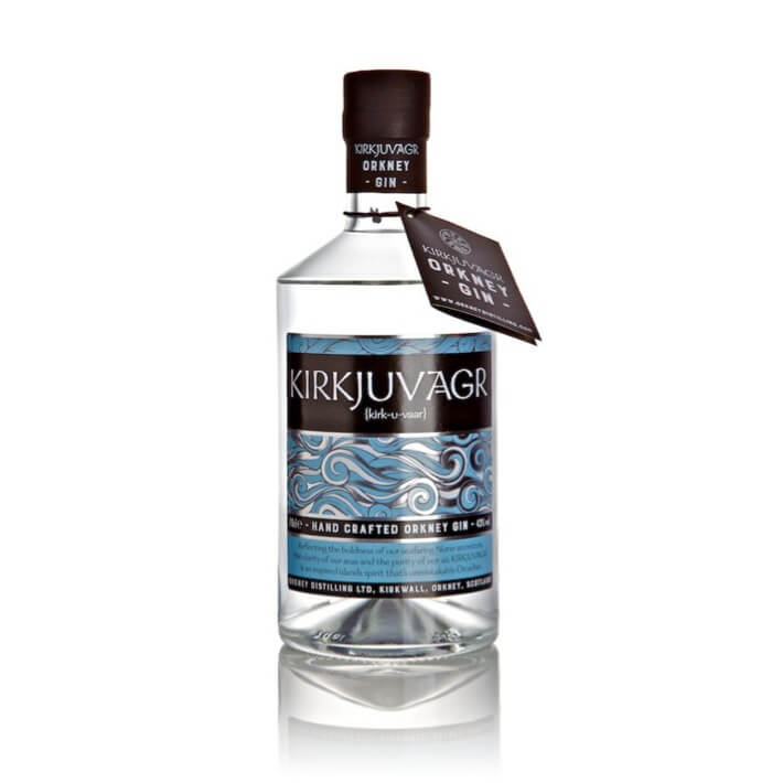 Kikjuvagr Orkney Gin