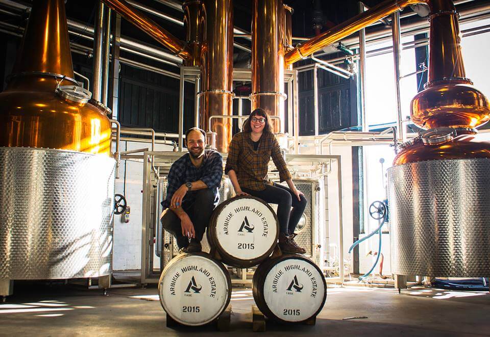 Kirsty's Gin Arbikie Distillery Scottish Gin 4 Kirsty's Gin Arbikie Distillery Scottish Gin