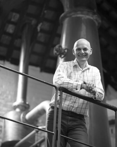 Sean Harrison Plymouth Seah Harrison Plymouth Gin interview