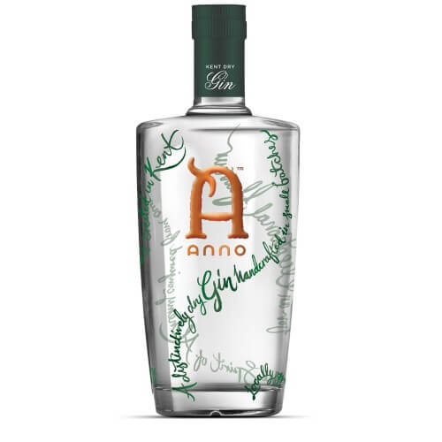 Anno Kent Dry Gin Craft Gin England Anno Kent Dry Gin Craft Gin England