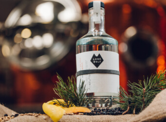Lonewolf Gin stylised Lonewolf Gin stylised