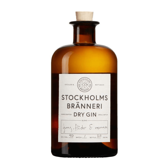 Stockholms Branneri Dry Gin 50cl 40% On