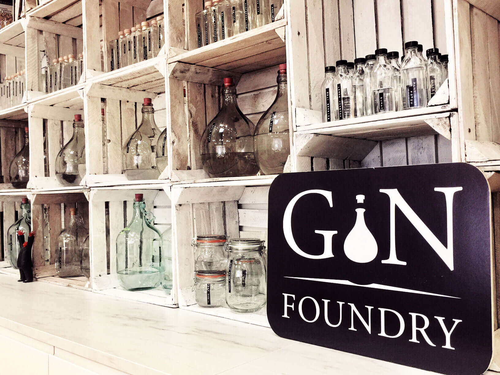 Gin Foundry HQ. Gin review