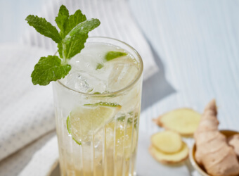 Gin-Gin Mule cocktail