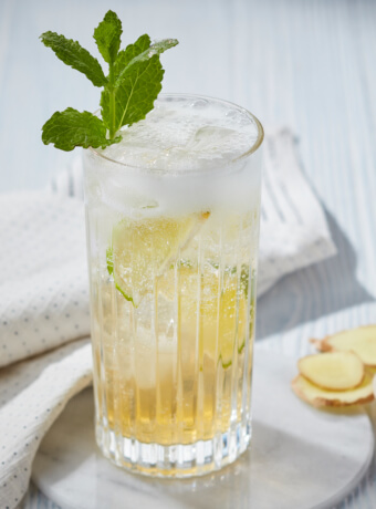 Gin-Gin Mule cocktail