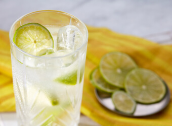 Gin-Rickey, gin cocktail