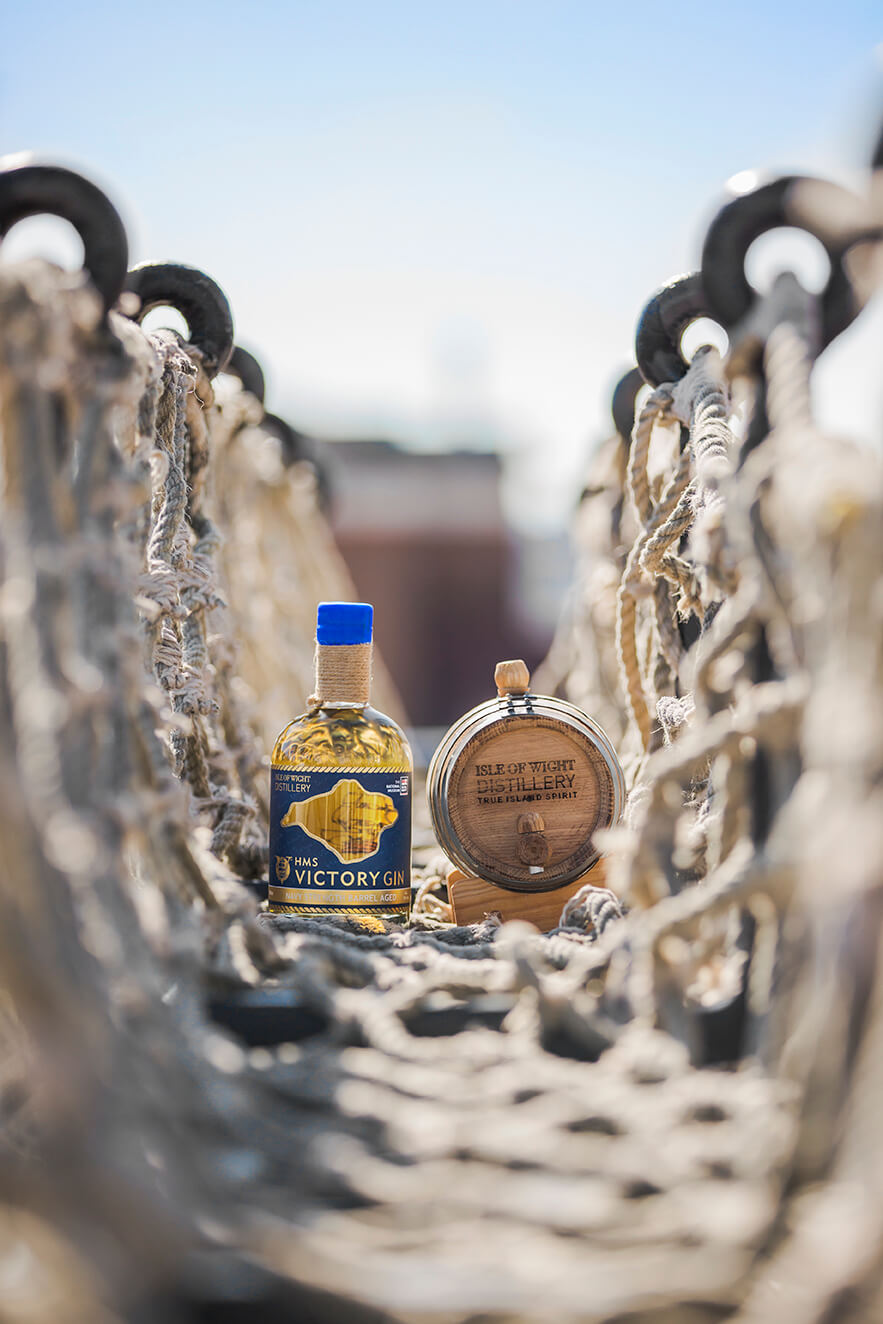 Gin Spin HMS Victory Gin Spin HMS Victory