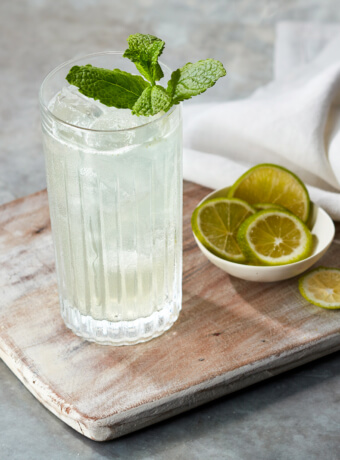 Southside Fizz, Long and refreshing gin cocktail