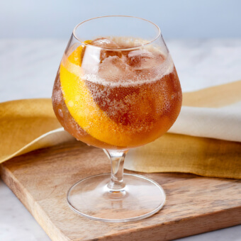 Turbo G&T, Coffee laced Gin and Tonic