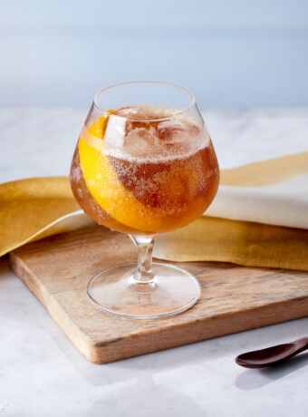 Turbo G&T, Gin and Tonic with coffee