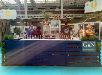 trade stand at Imbibe