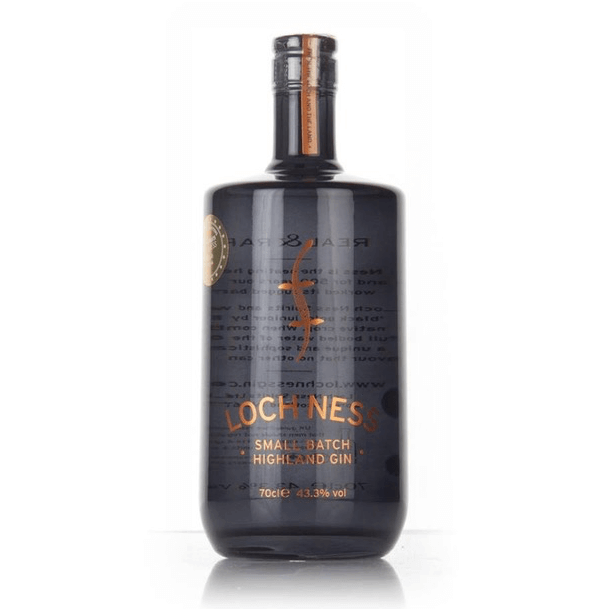 Loch Ness Gin Bottle