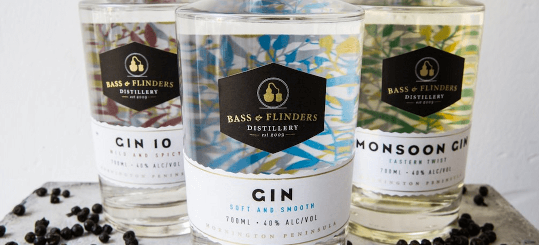 Bass & Flinders Gin Australian gin Angry Ant Gin