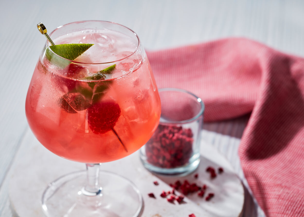 Floradora cocktail recipe