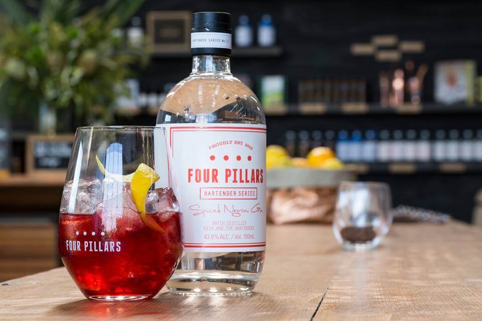 Four PIllars Gins Bloody Shiraz Spiced Negroni 10 Four PIllars Gins Bloody Shiraz Spiced Negroni