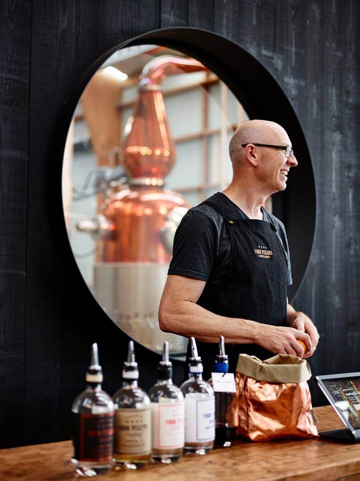 Four PIllars Gins Bloody Shiraz Spiced Negroni 9 Four PIllars Gins Bloody Shiraz Spiced Negroni
