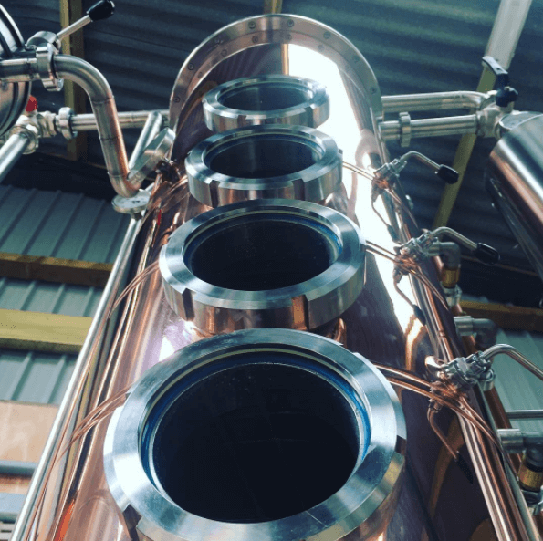 Brindle Distillery Cuckoo Gin grain to glass 18 Cuckoo Gin Brindle to Distillery grain to glass