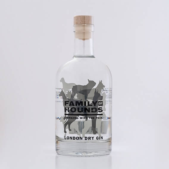 Family of Hounds Bottle