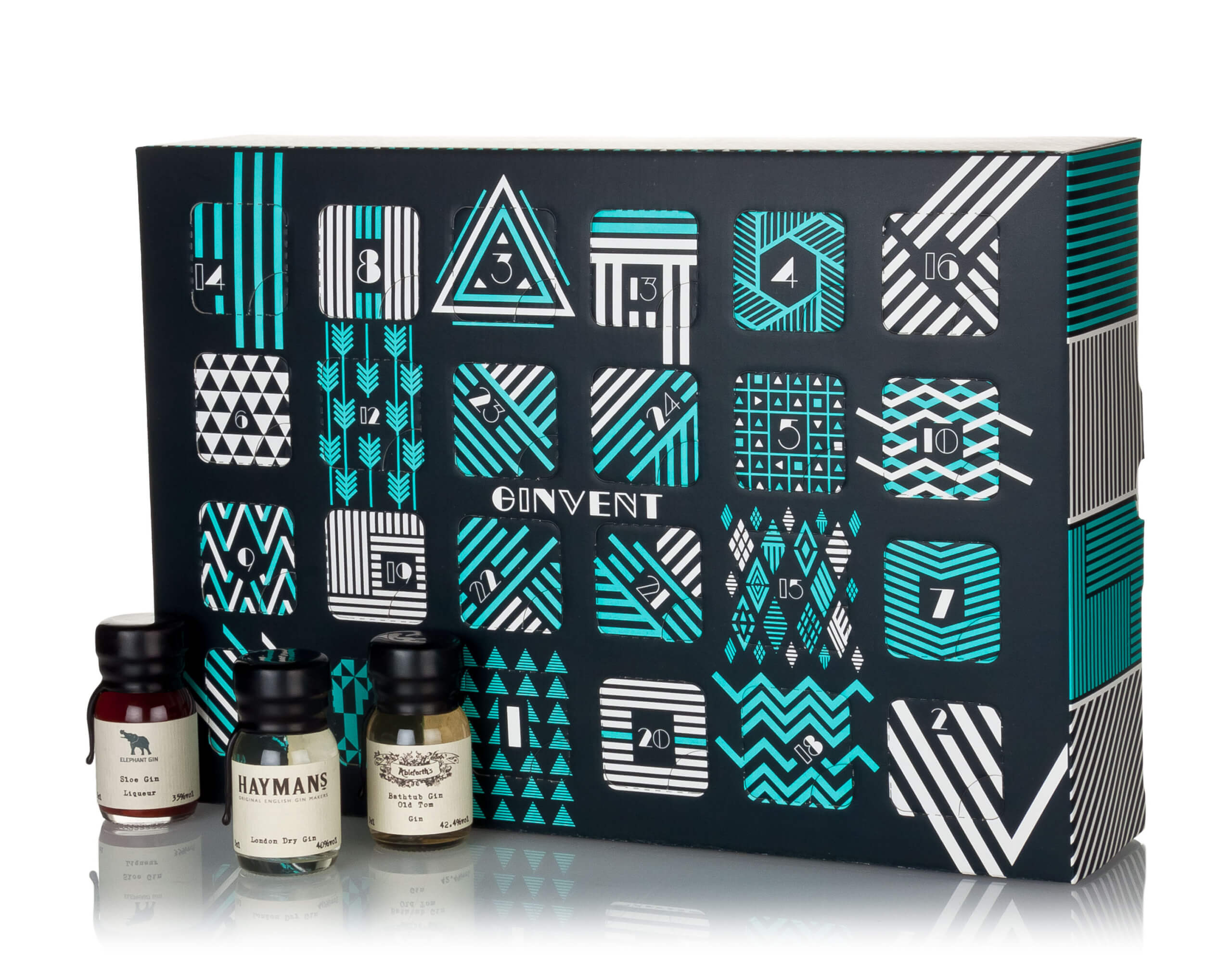 Ginvent, Gin Gift, Ginvent Calendar 2017, Ginvent, Gin Advent, Christmas Gift, Gin Christmas