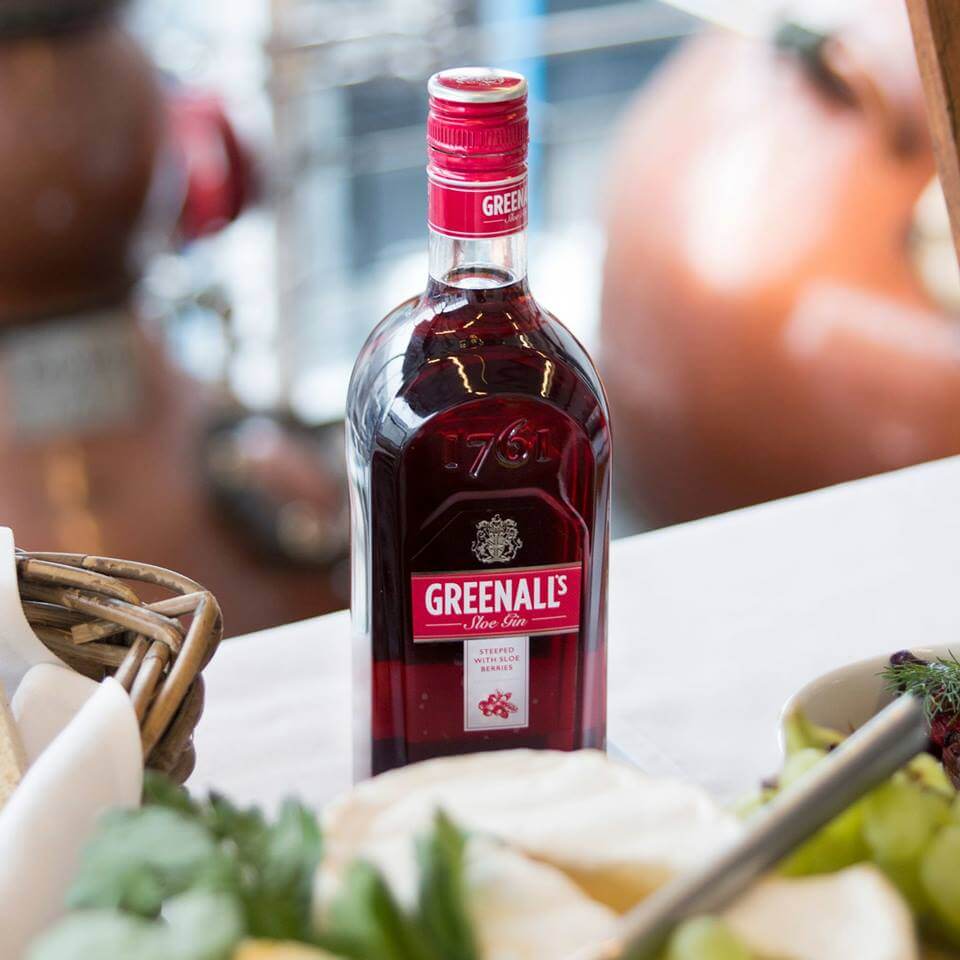 Greenall's Sloe Gin 3 Greenall's Sloe Gin 3