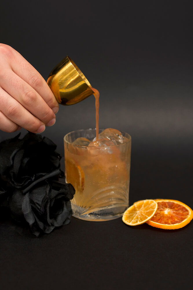 Halloween Cocktails the showman