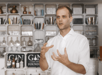 Gin Foundry Spotlight Series Meet the Maker Olivier Ward