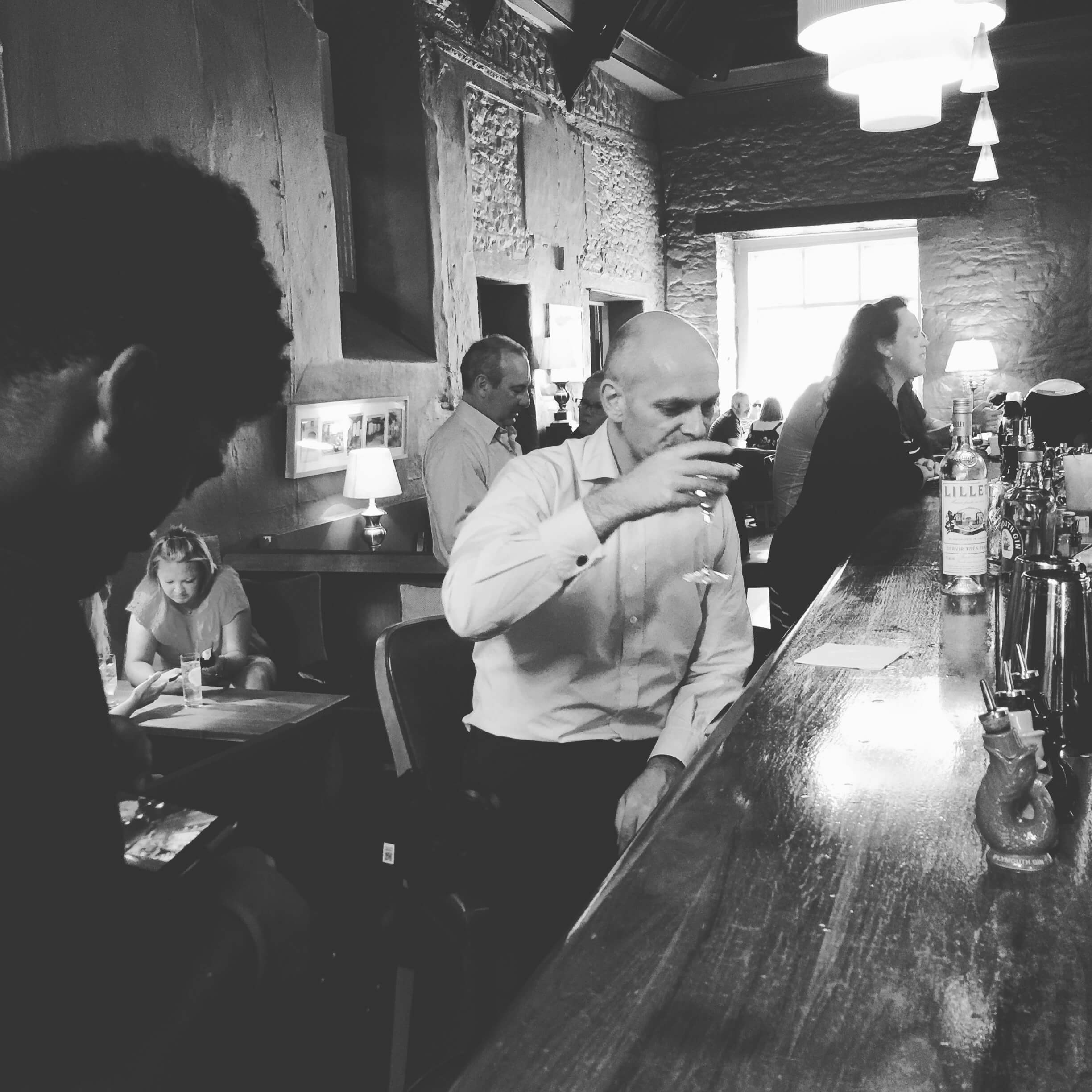 Plymouth Gin, Sean Harrison, Spotlight series