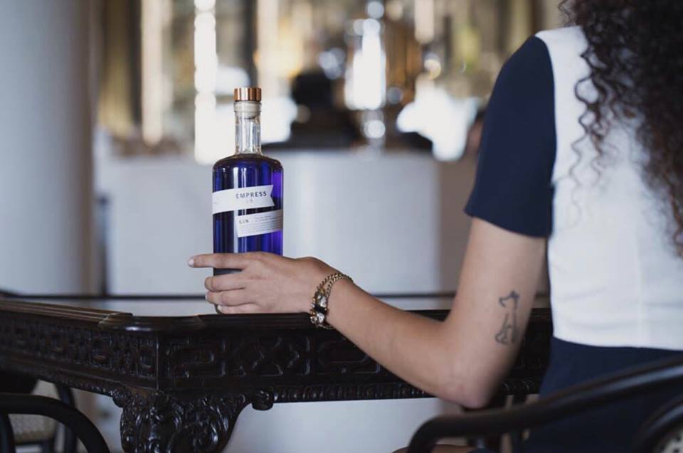 Empress 1908 Gin 12 Empress 1908 Gin, colour changing gin, Canadian gin
