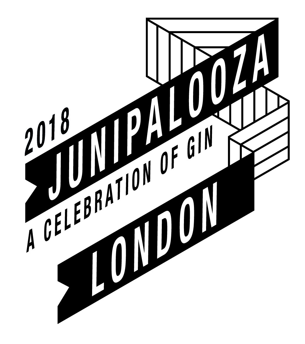 Junipalooza logo 2018, Junipalooza, World Gin Day