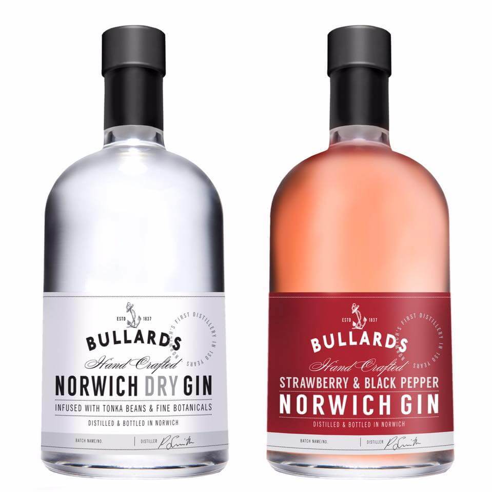 Bullards Norwich Dry Gin Bullards Spirits review 2