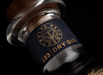 Twelve-Keys-Gin 2 Twelve Keys, 12 Keys Gin, Twelve Keys Gin, Sartorial Spirits