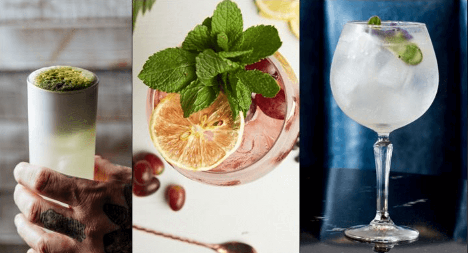 World Gin Day bars World Gin Day Drink Up