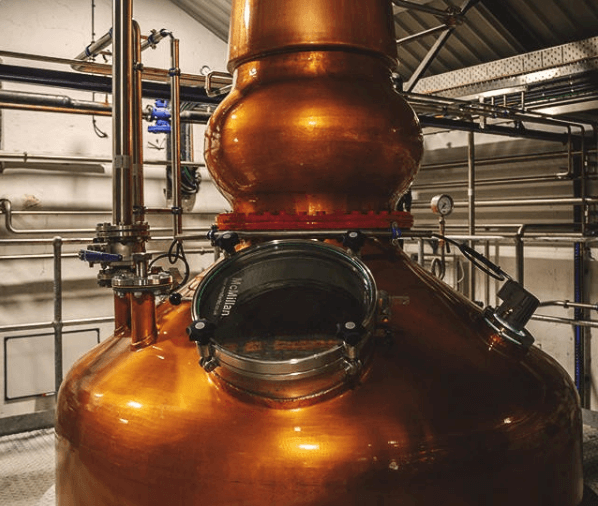 Aber Falls Distillery tour