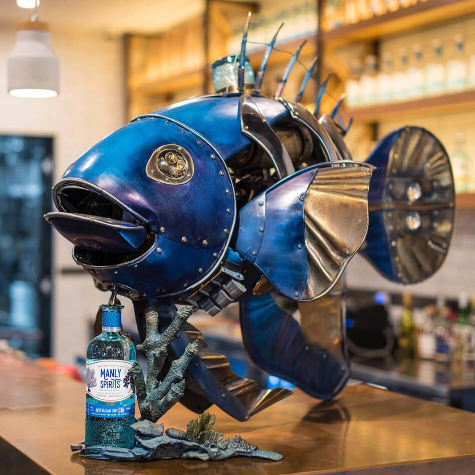 Australian Gin Manly Spirits 2