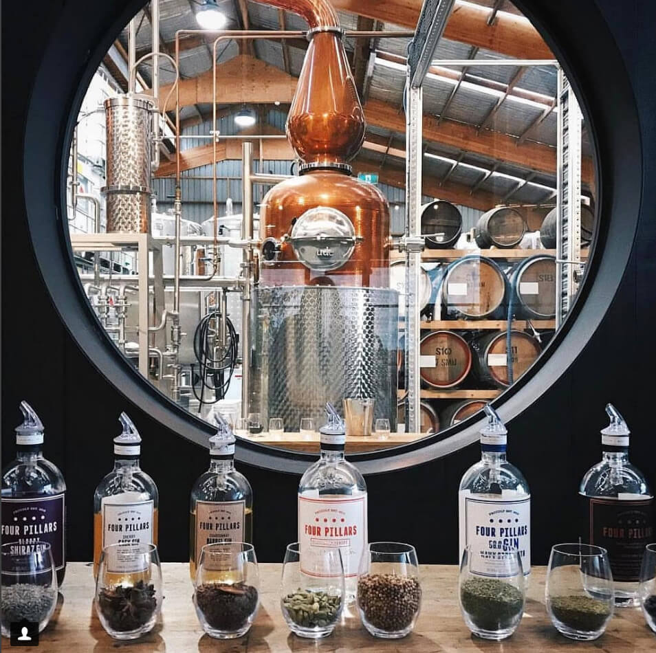 Gin Distilleries in Australia, Gin in Australia, Australian Gin, Australian Distillery, Aussie Gin makers