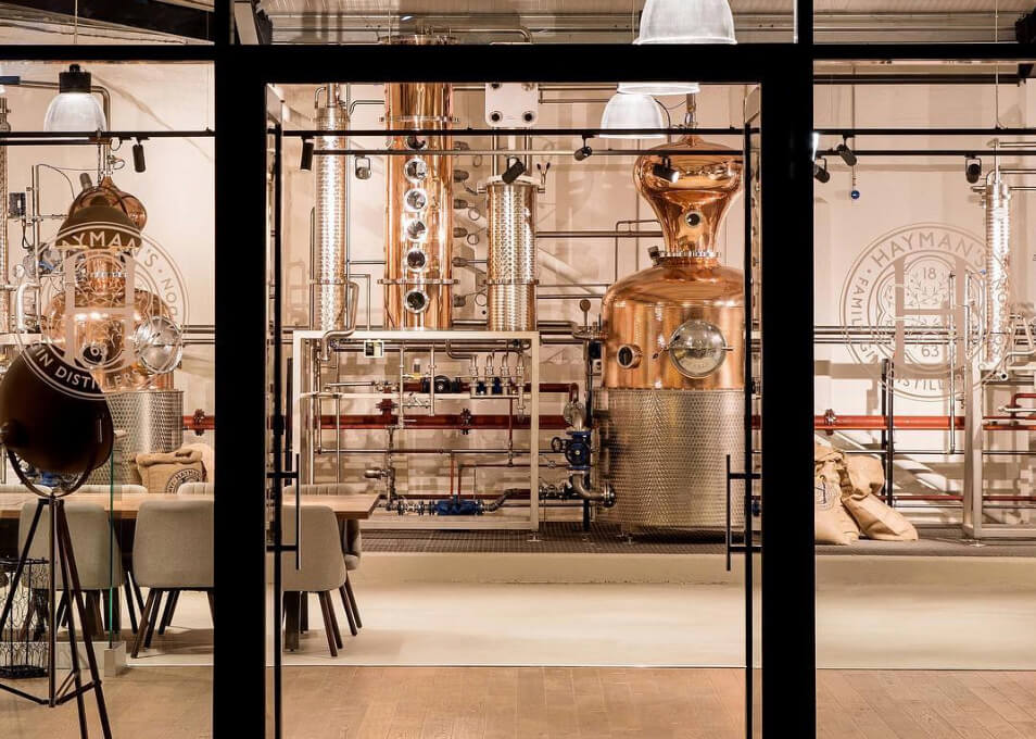 Hayman's Tour Haymans, Gin tour, Distillery Tour London,