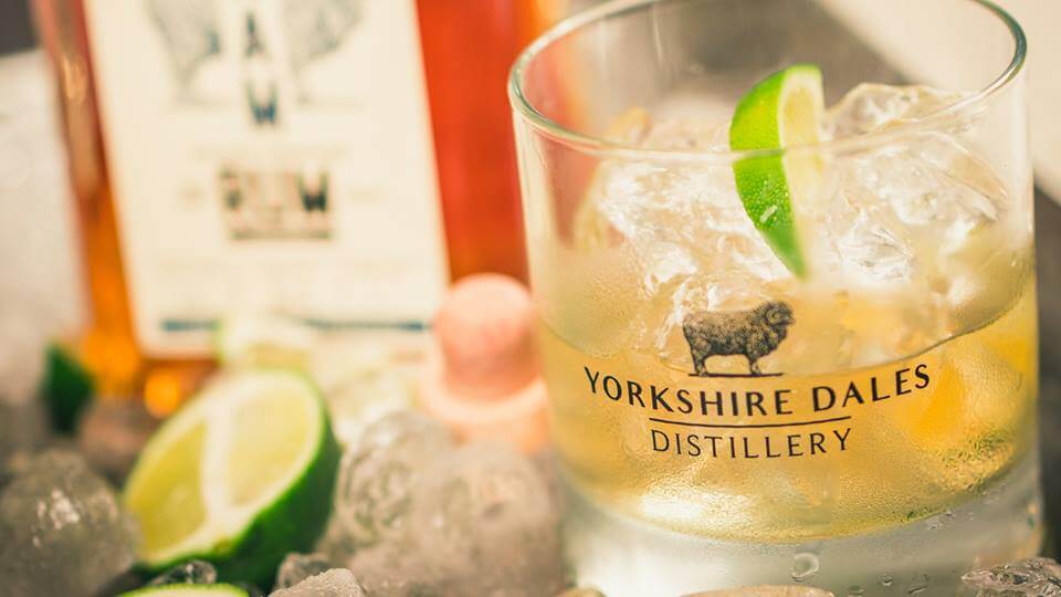Yorkshire Dales Distillery Purple Ram Gin Review